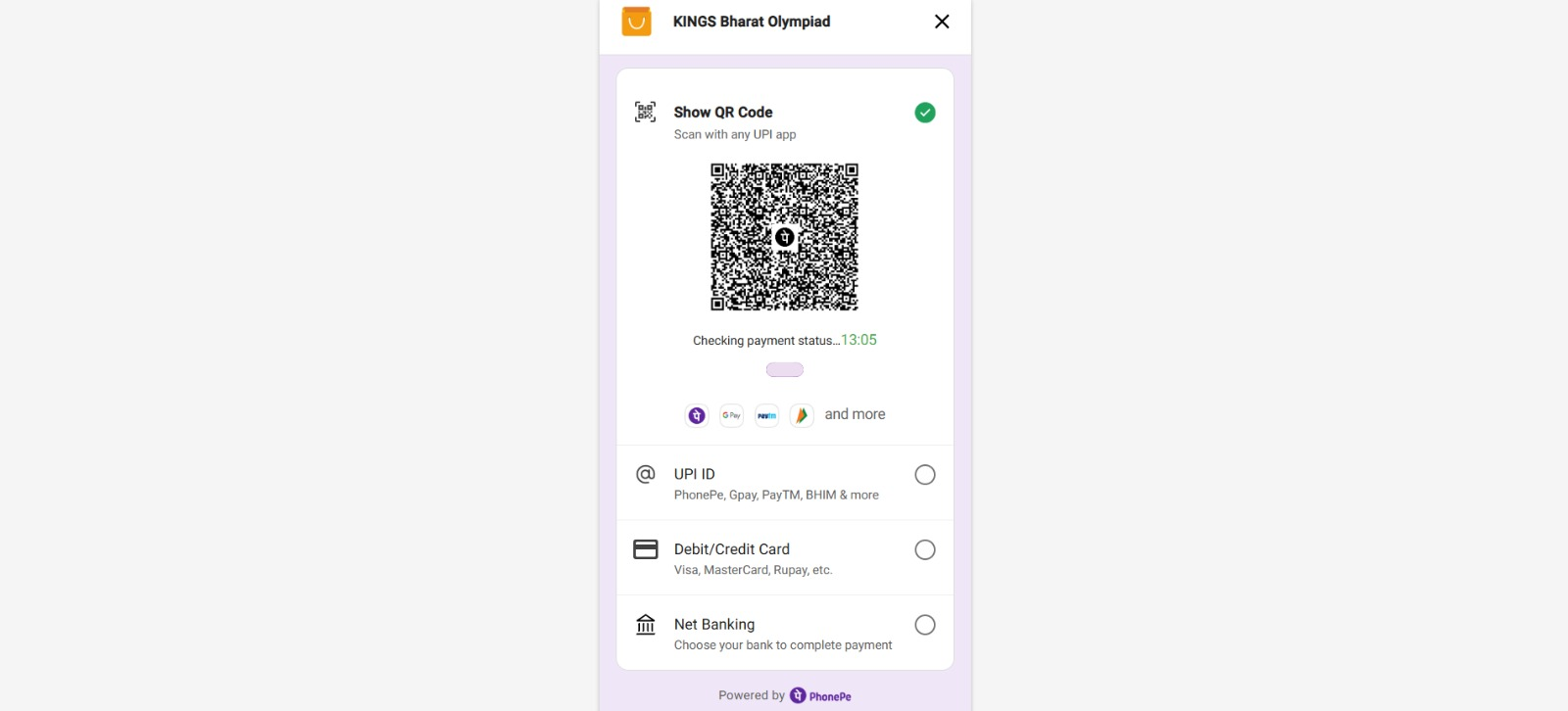 Step 3 screenshot